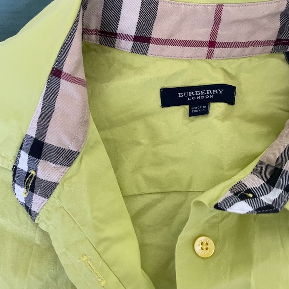 Authentic Burberry button down shirt - Picture 3 of 7